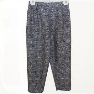 Talbots Size 4 Petite Fully Lined Silk Pants